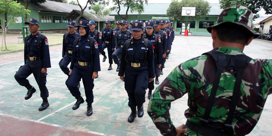 Kasatpol PP Bandung akan dijabat seorang perwira Kopassus