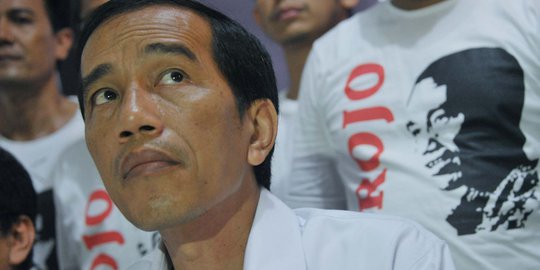 Jika partai lain gabung, Jokowi tak jamin beri kursi menteri