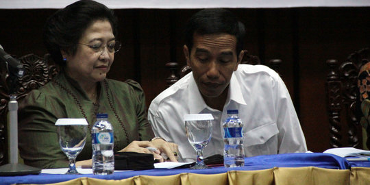 Ini alasan Jokowi ingin Megawati jadi ketua umum PDIP lagi