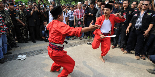 Tim pesilat DKI sabet tujuh emas di kejuaraan silat 