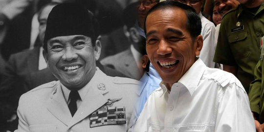 Adakah jatah menteri Jokowi untuk trah Soekarno?
