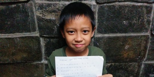 ini jawaban 5 anak sd hadapi soal yang heboh di facebook