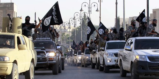 Wartawan ISIS hidup mapan