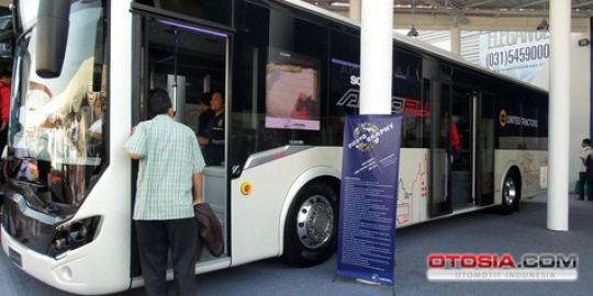 Scania Aerobus goda pengusaha transportasi