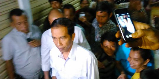 Jokowi akan perbesar Pasar Lokbin Koja