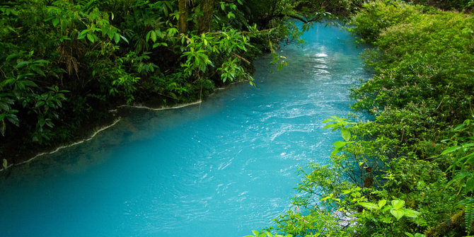 rio celeste