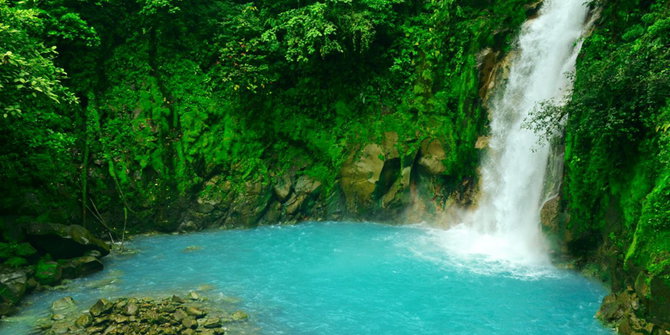 rio celeste