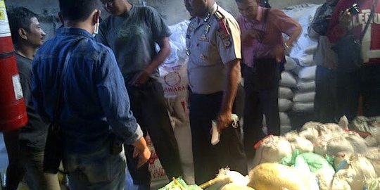 Digerebek, ini alibi Aceng kepada polisi buat mie berformalin