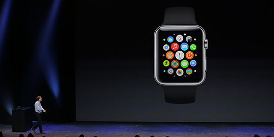 Smartwatch generasi ketiga Samsung contek Apple Watch?