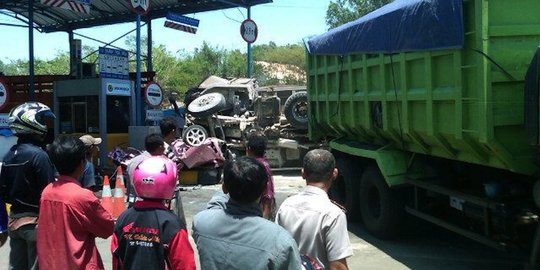 Kepala Tol Suramadu: Kecelakaan hari ini terparah selama 2014