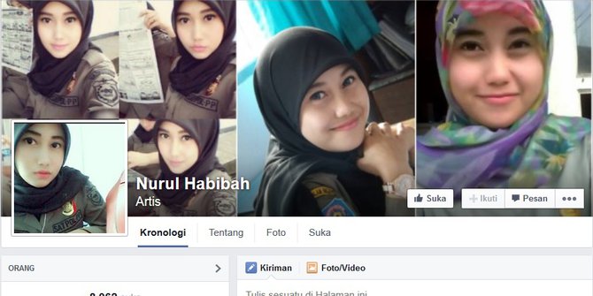 Satpol PP Cantik Nurul Habibah | Gosip Cerita