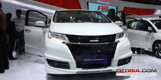 All-New Honda Odyssey Mugen Dilepas Rp 792 Juta!