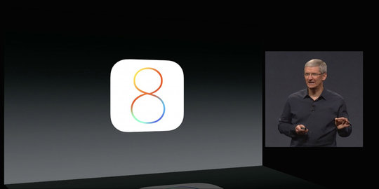 Baru keluar, iOS 8 sudah kuasai hampir 50 persen gadget Apple