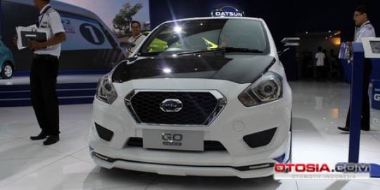 Datsun modifikasi 'sporty' di IIMS dijual?  merdeka.com