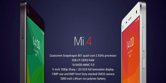 Xiaomi ketahuan akan luncurkan Mi4 versi murah