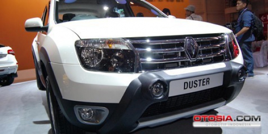 Bertahan dengan mesin  diesel  Renault hadirkan Duster 4x4 