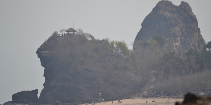 Indahnya Papuma, tanjung tetangga dari pantai 'Nyi Roro 