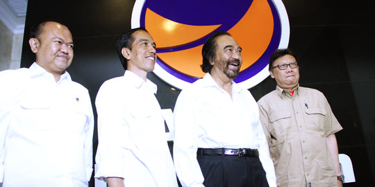 Mengintip kandidat kuat menteri Jokowi dari NasDem