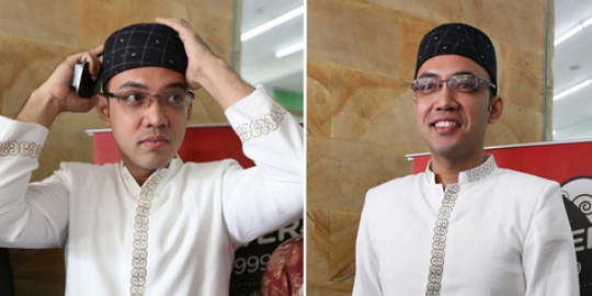 Inilah nama baru Sandy Tumiwa setelah kembali muslim