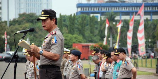 Kapolri: Polisi itu penolong, tapi setelah itu jangan minta duit