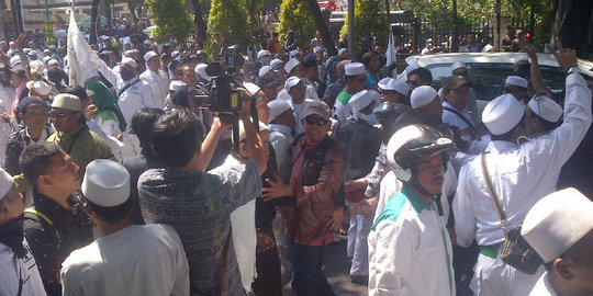 Usai keroyok pemotor wanita, FPI bubarkan diri dari DPRD