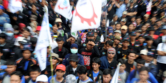 Upah pekerja di Indonesia lebih murah dibanding Malaysia