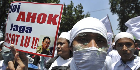 DPRD DKI sebut demo FPI cuma ingin tegur Ahok