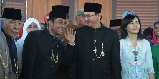 Haji Lulung: Ahok dikira hebat, apaan ngomongnya sembarangan!