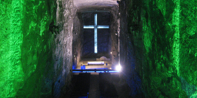 catedral de sal de zipaquira