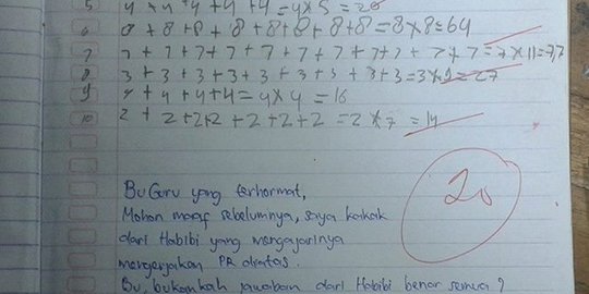 Guru SD jangan kaku ajarkan matematika, nanti murid takut