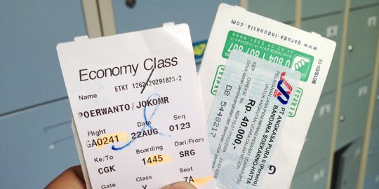 Menhub ogah paksa Garuda tetap satukan airport tax dengan tiket