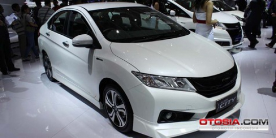 Honda City Mugen dapat diskon khusus Rp 19 Juta