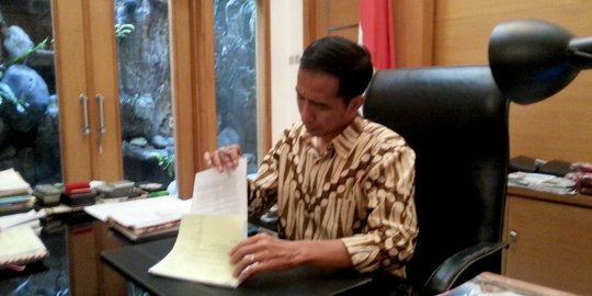 Jokowi: Batik yang saya pakai dari Pasar Klewer