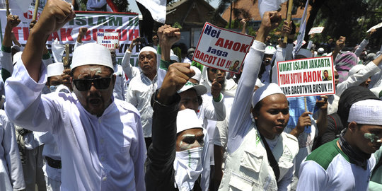 Ini 4 serangan balasan Ahok ke FPI