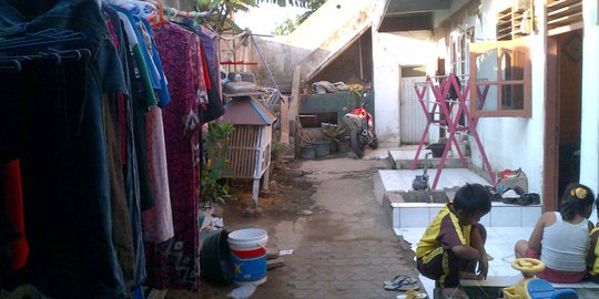 Ini rumah Nurhana, anak yang gugat ibu kandung Rp 1 miliar