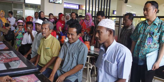 Dipenjara 2 tahun di India, 5 nelayan Aceh dipulangkan