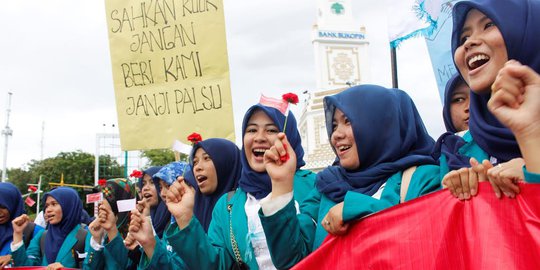 Mahasiswa Aceh desak DPR segera sahkan UU Keperawatan