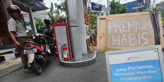 Kuota BBM habis sebelum akhir tahun, Pertamina tak bisa apa-apa