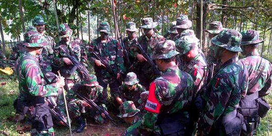 Ratusan tentara dikerahkan atasi kekeringan Gunung Kidul