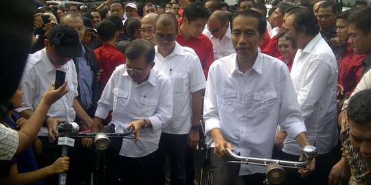 4 Janji manis Jokowi-JK bagi kursi menteri buat Koalisi Prabowo