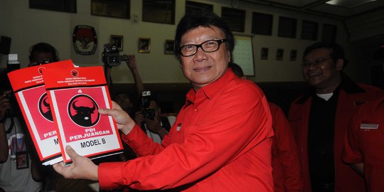 PDIP pertimbangkan ikut opsi ketiga Demokrat