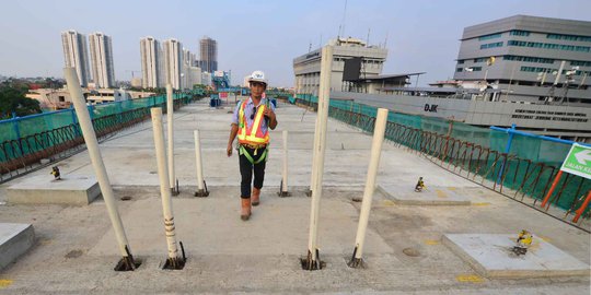 Pasar konstruksi Indonesia setara Korea Selatan