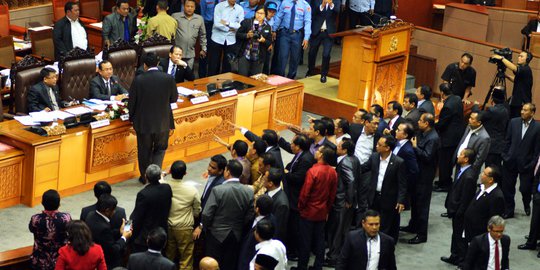 Sidang RUU Pilkada, PDIP nilai 'walk out' Demokrat pencitraan