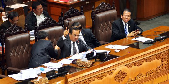Sidang Paripurna DPR putuskan Pilkada dipilih DPRD