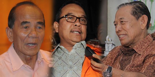 Tiga Gubernur Riau berturut-turut terjerat korupsi