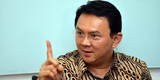 Ahok: Enggak dipilih DPRD saja, saya sudah pingin dihabisin