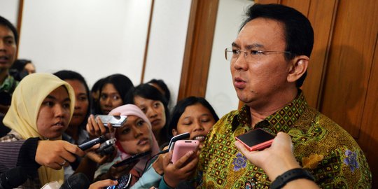 Ahok: Kamu tanya sama SBY deh kenapa walk out