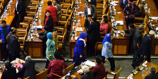 Terungkap, sosok yang perintahkan Demokrat walk out, bukan SBY