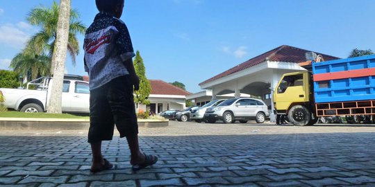 Usai nonton bola, bocah SMP di Semarang hilang