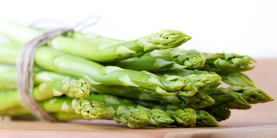 6 Keutamaan mengonsumsi asparagus untuk kesehatan